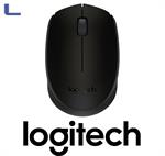 mouse usb ottico wireless black logitech b170 *534