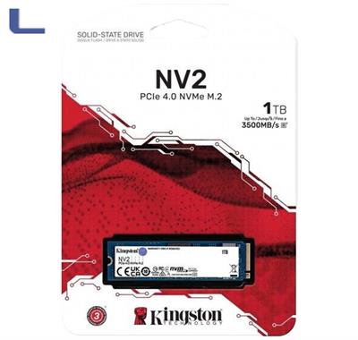 hd ssd kingston NV2 NVMe M.2 1tb pcie 4.0 *576