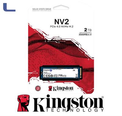 hd ssd kingston NV2 NVMe M.2 2tb pcie 4.0 *576