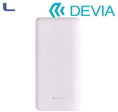 power bank per smartphone DEVIA V2 20000mAh white *491