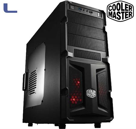 case minitower usb3.0 black cooler master k350 no alim