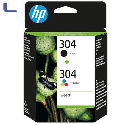 hp multipack 304 black+ colour *273