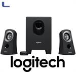 speaker logitech 2.1 25w z313 black *323