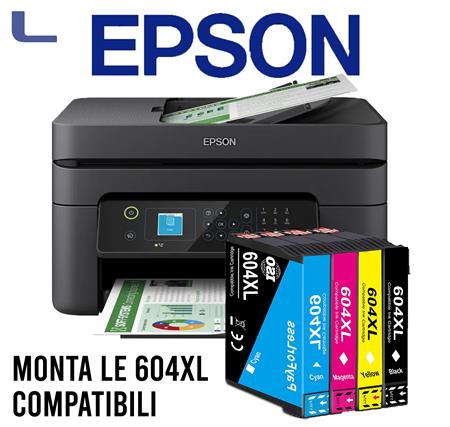 stampante multifunz. inkjet epson wifi workforce wf-2930dwf*739