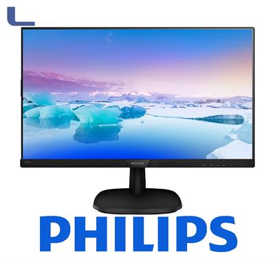 monitor  23.8 philips full hd  vga-dvi-hdmi  IPS black