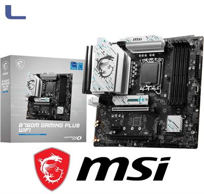 scheda madre MSI b760m ddr5 lan lga1700 Raptor Lake  usb3.2*434