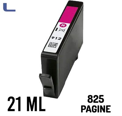 hp compatibile n 912xl 3YL82AE - 3YL79AE magenta