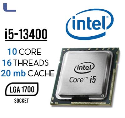 processore intel i5-13400 2.5GHZ/20MB sk1700 (RAPTOR LAKE) tray