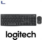 tastiera mult + mouse black wireless MK295 logitech *576