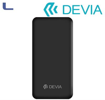 power bank per smartphone DEVIA V2 20000mAh black *491