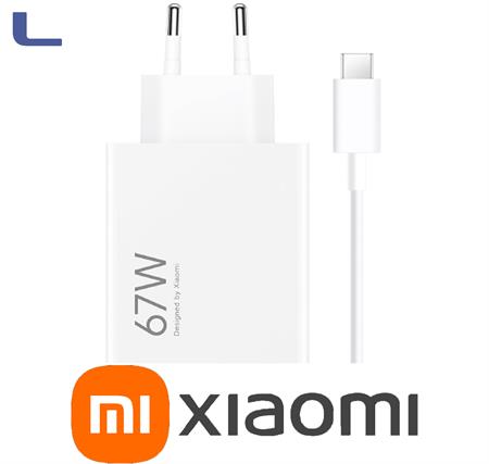 Alimentatore USB 67w + cavo usb A type C xiaomi*572