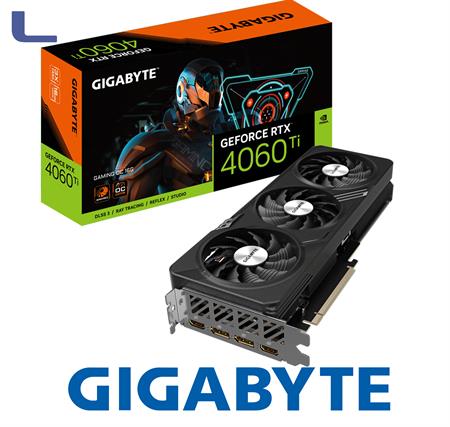 scheda video RTX4060Ti 16GB GDDR6 GeForce Gigabyte Gaming OC*739