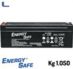 batteria al piombo 12v 2.3ah energy safe faston piccolo *742