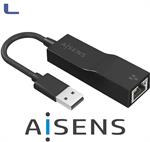  adattatore lan usb 3.0  gigabit ethernet 10/100/1000 black