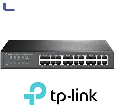 switch 24 porte fast ethernet gigabit tp-link