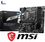 scheda madre MSI b760m-p ddr5 lan lga1700 Raptor Lake usb3.2*434