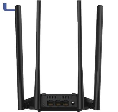 router wifi 2.4/5ghz 300/867mbps hub 3p ac1200 mercusys *444