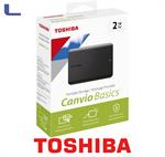 hard disk esterno 2.5 toshiba 2tb usb3.2 canvio basic *273