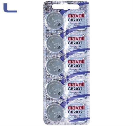 cr2032 pila al litio maxell pz.5 *431