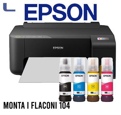 stampante  inkjet epson wifi ecotank et-1810 *302