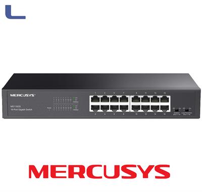 switch 16 porte ethernet gigabit rack mercusys * 491